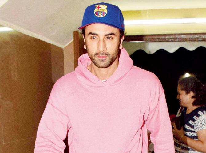 Ranbir Kapoor