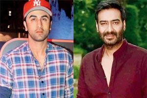 Ranbir Kapoor and Ajay Devgn together in a film?