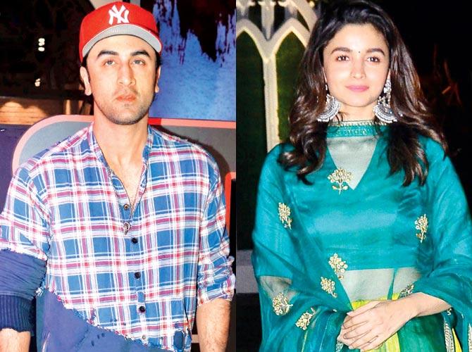 Ranbir Kapoor and Alia Bhatt