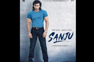 Sanju: Ranbir Kapoor holds Sanjay Dutt's iconic frame from the 90's