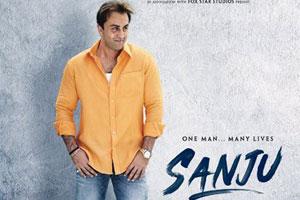 Sanju new poster out: Ranbir Kapoor as Munnabhai