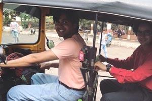 Randeep Rai turns into an autorickshaw driver