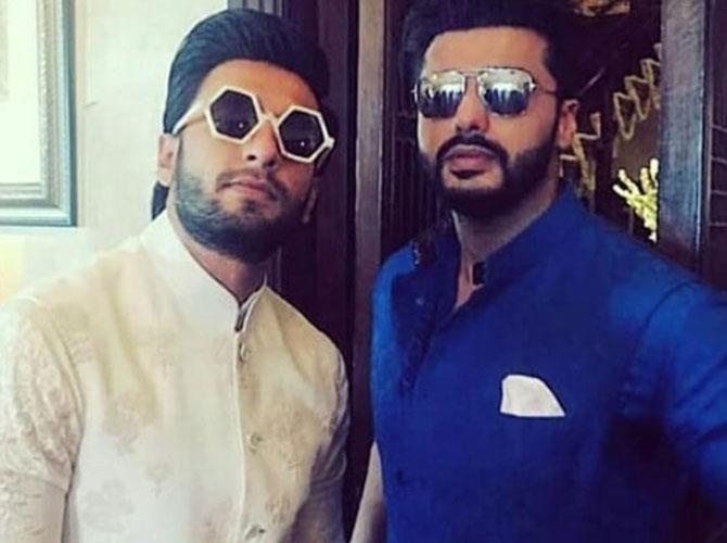 Ranveer Singh and Arjun Kapoor