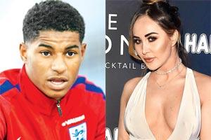 Is Lauryn Goodman dating England footballer Marcus Rashford?