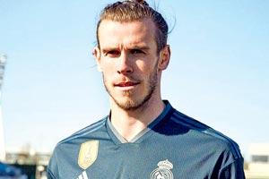 Gareth Bale models for Real Madrid's 2018-19 kit amidst exit rumours