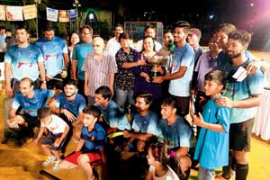 Republicans beat MBPT to win Remedian rink hockey