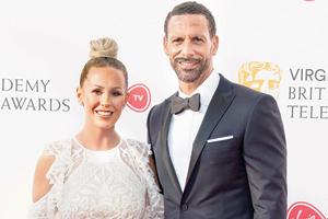 Ex-Man United star Ferdinand and girlfriend Kate set to wed, but date undecided