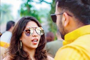 300px x 200px - Romantic! Rohit Sharma sees today, tomorrow and future in wife Ritika's eyes