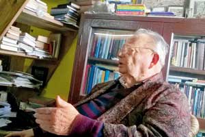 Ruskin Bond turns 84, speaks about his new book