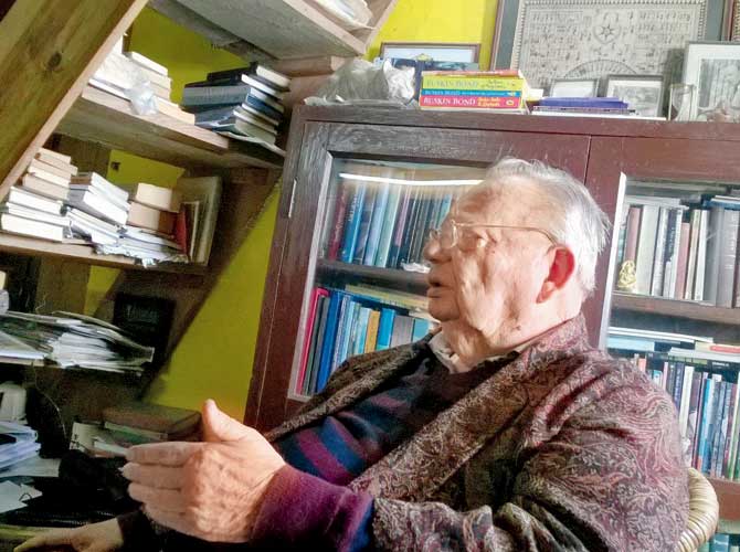 Ruskin Bond