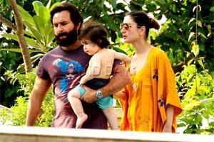 Kareena Kapoor and Saif Ali Khan plan a London vacation with son, Taimur