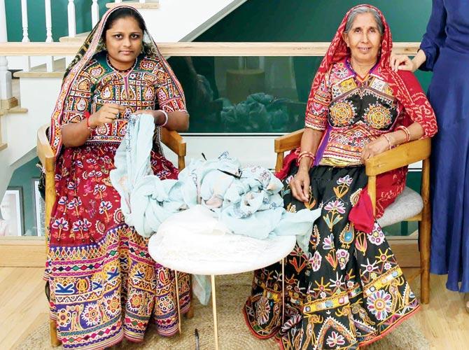 Sakhi Ben and Gauri Ben