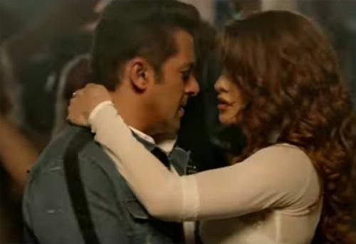 Salman Khan and Jacqueline Fernandez in Race 3 song