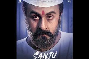 Sanju Poster: Ranbir Kapoor as Sanjay Dutt during his jail term