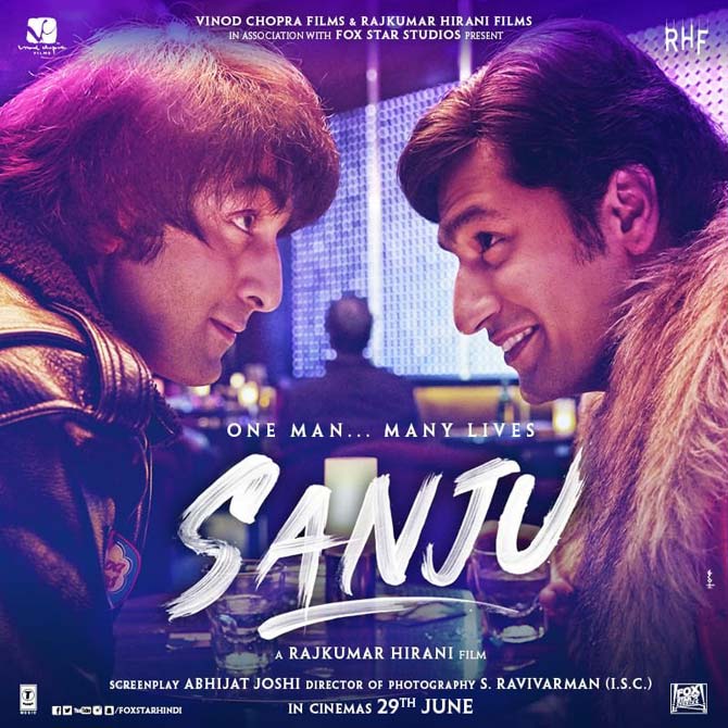 Sanju poster