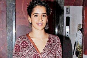 Dangal girl Sanya Malhotra still can't believe she is an actor!