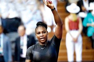 French Open: Serena Williams wins on comeback after daughter's birth