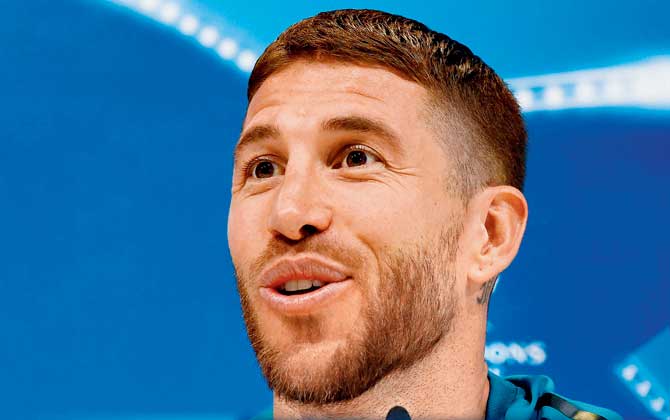Sergio Ramos 