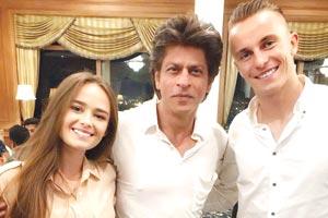 T20 2018: Kolkata's Tom Curran's King moment with Shah Rukh Khan