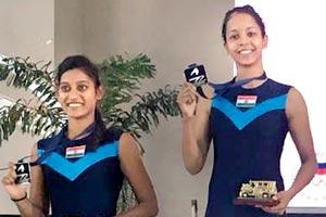 Mumbai girls shine in Asian trampoline gymnastics 