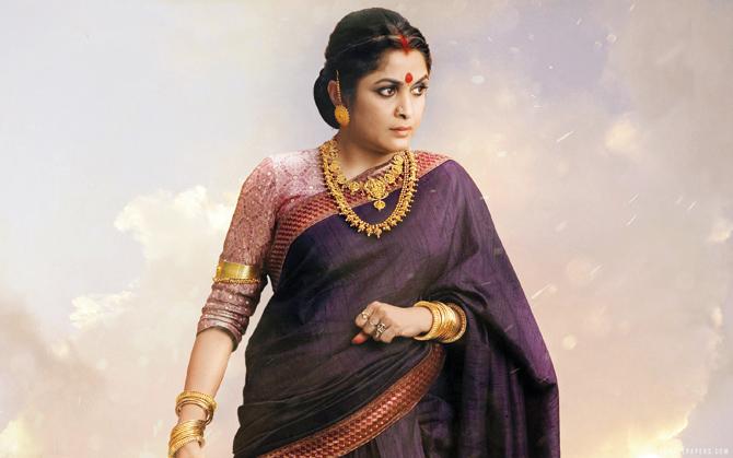 Ramya Krishnan Still Movie Bahu Baahubali