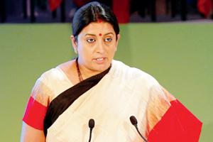 Cabinet Reshuffle: Smriti removed as I&B minister; Goyal gets charge of finance