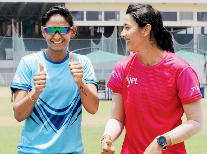 Harmanpreet Kaur Sex - Harmanpreet Kaur, Smriti Mandhana excited about T20-style tie