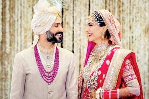 Sonam Kapoor and Anand Ahuja wedding: Brooch hurt religious sentiments?