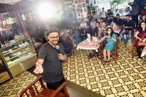 Comedian Sorabh Pant hosts first edition of The Guide Connects in Mumbai