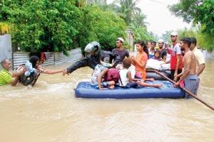 Heavy rains kill 23, affect over 1.66 lakh people in Sri Lanka