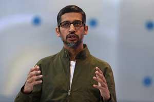 Google I/O 18: Sundar Pichai apologises for burger, beer emoji