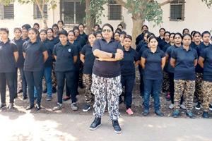 Pune's all-women bouncers do odd jobs during day, turn superheroines at night