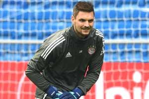 CL: Bayern Munich goalkeeper 'sorry' for blunder