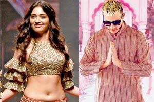 DJ Snake challenges Tamannaah Bhatia to dance on Magenta Riddim