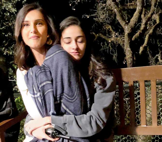Tara Sutaria and Ananya Panday