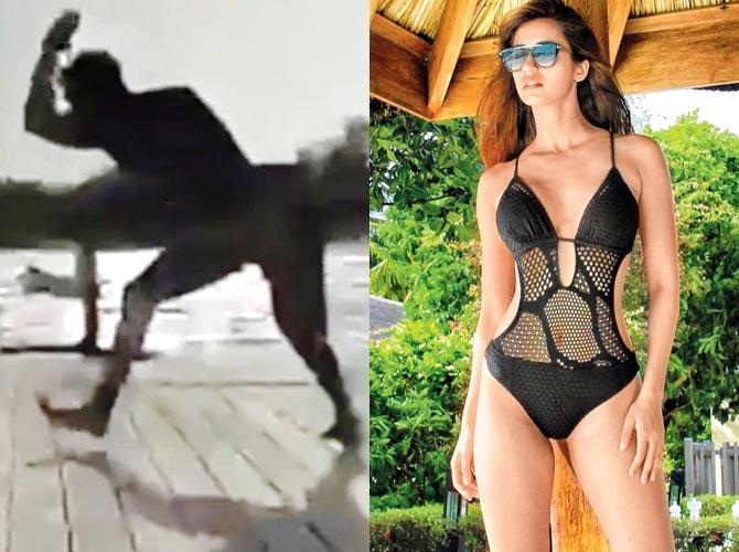 Tiger Shroff and Disha Patani