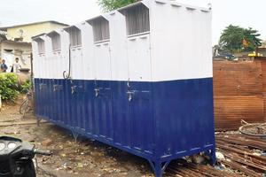 Shocking! Thieves tow away 10 mobile toilets