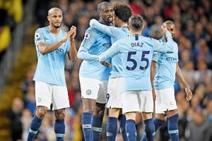 EPL: Manchester City boss Pep Guardiola targets 100 points finish
