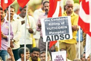 Anti-Sterlite stir: Police firing claims another life