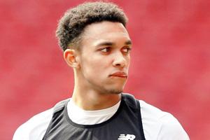 CL: Liverpool's teenage right back Trent ready to take on Cristiano Ronaldo