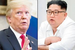 Trump warns Kim with same fate as Gaddafi
