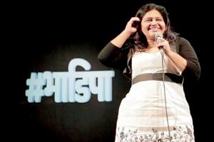 Catch a stand up comedy show in Marathi
