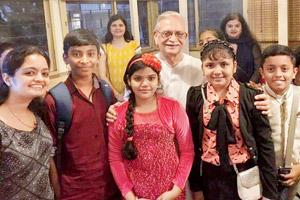 Underprivileged Mumbai kids record Raazi song with Gulzar