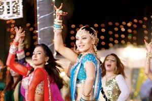 Urvashi Rautela shoots for a song which cost more than a crore