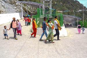 J&K asks SC to stay NGT proceedings on Vaishno Devi mule owners' rehabilitation
