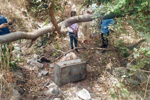 Navi Mumbai Crime: Woman's body stuffed in a metal trunk washes ashore at Vashi