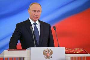 Vladimir Putin opens bridge linking Russia to Crimea