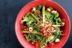 Mumbai Food: Here are six summer-special salads with unique ingredients