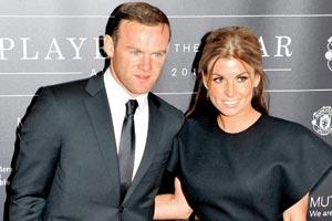 Rooney and wife Coleen to celebrate wedding anniversary together for first time