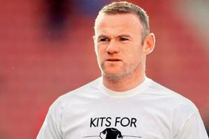 Wayne Rooney in Washington for talks with DC United